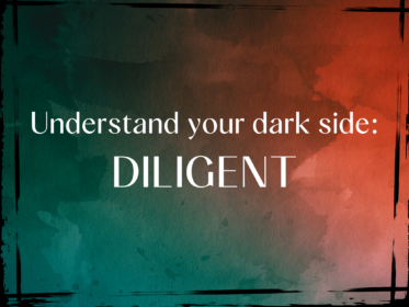 The dark sides of personality is measured in the Hogan Development Survey. The dark side of personality diligent