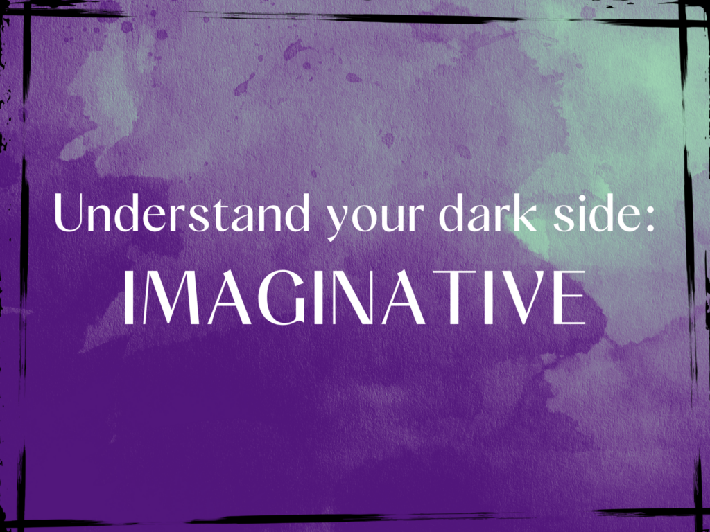 The dark sides of personality is measured in the Hogan Development Survey. The dark side of personality Imaginative
