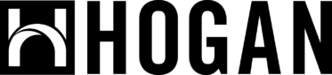 The image features the logo of Hogan Assessments, which includes the letter "H" stylized with a circular design. The logo is presented in black and white against a plain background.